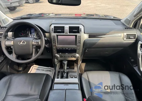 2015 Lexus Gx 460 из США, поврежденный, VIN JTJBM7FX9F5093023